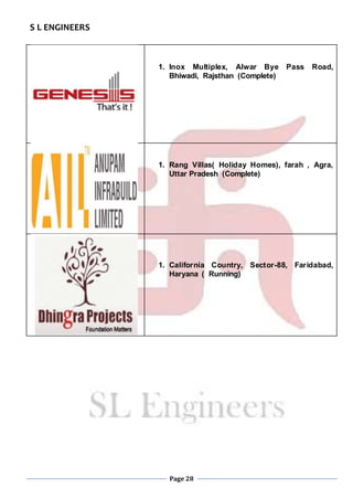 SL ENGINEERS COMPANY PROFILE__ | DOCX