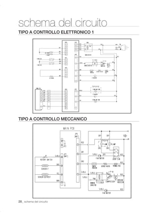 schema del circuito
TIPO A CONTROLLO ELETTRONICO 1




TIPO A CONTROLLO MECCANICO




28_ schema del circuito
 