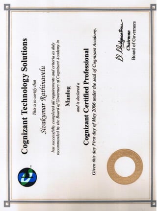 CCP Certification