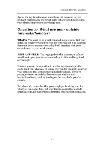 65 Interviewquestions | PDF