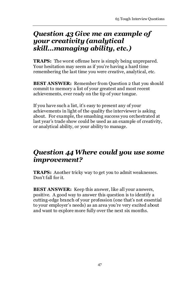 core professional strengths