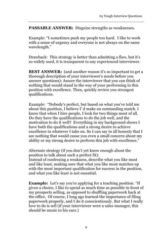 65 Interviewquestions | PDF