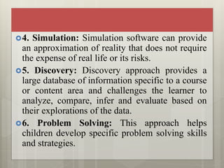 Computer Assisted Instruction (CAI) | PPTX | Educational Assessment ...