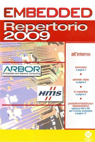 65 Embedded Repertorio 2009 - Supplemento di Elettronica Oggi n. 394 - Cristian Randieri - Intellisystem Technologies 