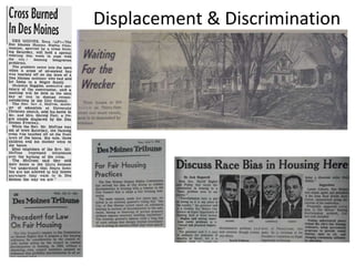 Displacement & Discrimination

 