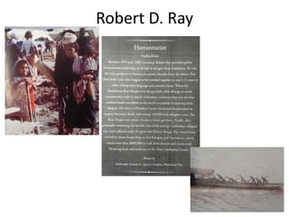 Robert D. Ray

 