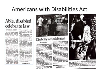 Americans with Disabilities Act

 