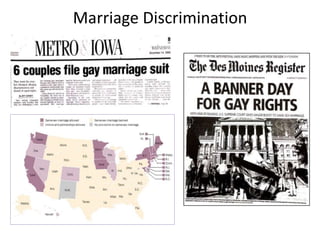 Marriage Discrimination

 