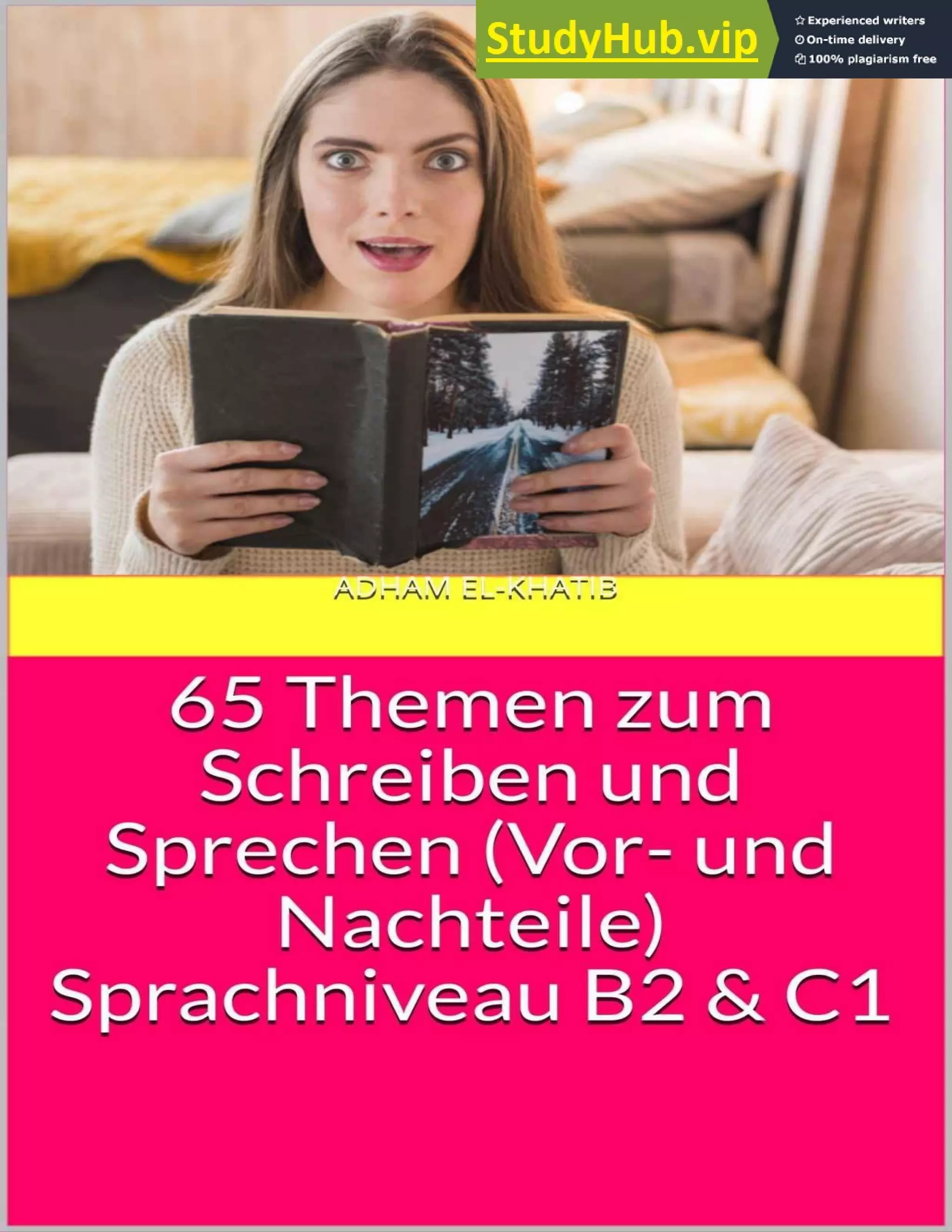 Schreiben B2 Themen Pdf Telc 65 Themen Zum Schreiben Und Sprechen (Vor-Und Nachteile) B2 C1 | PDF