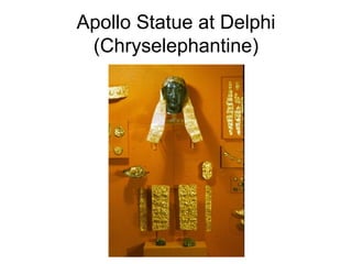 Apollo Statue at Delphi (Chryselephantine) 