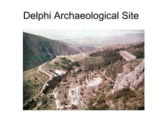 Delphi Archaeological Site 