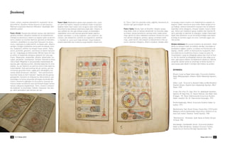 [‹nceleme]
BDK Nisan 201030 Nisan 2010 BDK 31
nizleri, ›ﬂ›klar›, k›yamet alametlerini, k›yametin hal ve
durumlar›n›, dünyan›n harap oluﬂunu ve yok oluﬂunu,
Rahman’a kavuﬂma âleminin (Ahiretin) ebedili¤ini dört
bölümle aç›klar.
Fenn-i Evvel: Yüzeyleriyle kâinat›n aynas› olan âlemlerin
yarat›l›ﬂ tertibini; dünyan›n arazlar›n›n ve cevherlerinin
mahiyet ve durumunu; özlerin ve eﬂyan›n ﬂekil ve durum-
lar›n›; esaslar ve cisimler âleminin görüntü ve hikmetini;
canl›lar›n, bileﬂiklerin ve unsurlar›n bozuﬂum ve oluﬂu-
munu, hakimane üç babla belirtir ve beyan eder. Allah’›n
varl›¤›n›, birli¤ini anlatt›ktan sonra yal›n ve bileﬂik cisim-
leri, madenleri, bitkileri ve nihayet insan› anlat›r. Daha
sonra, aritmetik, geometri, astronomi ve takvim konular›
yer al›r. Co¤rafyaya ait bölümünde 200’den fazla ilin han-
gi enlem ve boylamda oldu¤unu gösteren bir liste yap-
m›ﬂt›r. Okyanuslar, anakaralar, ekvator, dönenceler, ku-
tuplar, paraleller, meridyenler, iklimler, Kolomb’un Ame-
rika’y› keﬂfi, Magellan’›n yeryuvarla¤›n› baﬂtanbaﬂa do-
laﬂmas› gibi co¤rafya aç›nlar›, denizde kabarma ve inme
olaylar›, ay, yer depremi ve saire bu k›sm›n belli baﬂl› ko-
nular›ndand›r. Eski astronomiye de yer vermiﬂ, yeni as-
tronomiye geçerken hiçbir ça¤da yerin döndü¤üne ina-
nanlar eksik olmam›ﬂt›r, demiﬂtir. “Yeni astronominin
kanunlar› kolay ve derli topludur” baﬂl›¤› alt›nda güneﬂi,
gezegenleri, bunlar›n ve ardaçlar›n›n devinmelerini, yer-
yuvarla¤›n› ve bunun ekseniyle yörüngesi etraf›nda dön-
mesini, ekseninin e¤ikli¤ini ve sonuçlar›n›, k›sacas› za-
man›na kadar aç›klanm›ﬂ olan astronomik bilgiyi hemen
hemen noksans›z kaydetmiﬂtir. Fenn-i Evvel’in sonlar›n-
da madenler ve oluﬂmalar›, bitkiler, hayvanlar, beﬂ duy-
gu, akl›n yetenekleri gibi konular yer al›r.
Fenn-i Sani: Bedenlerin aynas› olan anatomi ilmi; cisim
ve can›n hürriyetini, hayvani ve bitkisel hisleri ve güçleri,
bedene iliﬂkin olan insani ruhu ve geçici olan ruhun baz›
durumlar›n› beﬂ bahisle hakimane ifade eder. Cihan›n in-
san› ﬂefkatli bir ana gibi terbiye etti¤ini ve besledi¤ini
söyledikten sonra as›l konuya geçerek beden yap›s›n›,
kaslar›, kemikleri, iç ve d›ﬂ organlar›, sinir sistemini, da-
marlar›, kan dolaﬂ›m›n›, sindirmi ve organlar›n›, eklemle-
ri, hareket vs. uzun uzun ifade etmiﬂtir. ‹nsan bedenini
estetik bak›mdan da incelemiﬂ araya beyitler s›k›ﬂt›rm›ﬂ-
t›r. Fenn-i Sani’nin sonunda ruhla, sa¤l›kla, besinlerle ve
ölümle ilgili geniﬂ bilgiler yer al›r.
Fenn-i Salis: Dinsel, ‹lahi ve felsefidir. Kalpler aynas›
olup itikat, iman ve namaz› düzeltmek için konulan adap
ve erkan›; dünya lezzetlerini sevmeyi terki; kalbe yönel-
meyi; gönül ve ruhun hakikatini bilmenin Yarat›c›n›n yolu-
nun ﬂartlar› oldu¤unu, yemeyi, uykuyu ve kelam› azalt-
may›; uzleti tercih, zikre devam ve düﬂünmenin irfan yo-
lunun rükünleri oldu¤unu; Allah’a tevekkül, belada sab›r
ve kazaya r›zan›n insan›n ruh makamlar›n›n esaslar› ol-
du¤unu; Allah’› tan›ma en yüce istek, Allah sevgisi en k›-
sa maksat, velilerin hikmetinin manan›n özü ve velilerin
avamdan üstün oldu¤unu; ünsiyeti isteyen, huzuru dinle-
yen, nefsin yeri makam›n› geçip, kuddüs olan Hazreti Al-
lah’a yak›nl›¤› ne yak›nl›k ile ulaﬂt›¤›n›; ondan irfana kabi-
liyetli olan dostlar›n› ne yol ile terbiye k›ld›¤›n› beﬂ bahis-
le kitap ve sünnete uygun ve icma-i ümmete uygun ola-
rak aç›klar.
Kitab›n Hatimesi: Bu k›sma törebilim de denilebilir. Allah
dostu ve zaman›n halk› ile sohbeti; akraba, ana-baba ve
kardeﬂlere ra¤beti; eﬂlere, çocuklara ve hizmetçilere ah-
bapl›¤›, cahiller, arifler ve komﬂular›na muaﬂereti; fakir-
lere yedirme ve misafirlere ikram›; havas ve avam ile
muameleleri; sevgi ve ahbapl›¤a sebep olan lütuf ve ihsa-
n›; her bir dostluk ve ahbapl›¤a mahsus olan adap ve er-
kan›; yedi azan›n afetleri ile bedenlerin afetlerini; fakirlik,
zenginlik, ak›lda tutma ve unutmay› ve bütün bunlar› in-
sana kolay eden Allah’›n birli¤ini dört bölüm ile aç›klar.
KAYNAKÇA
Binark, ‹smet ve Nejat Sefercio¤lu. Erzurumlu ‹brâhim
Hakk› Bibliyografyas›. Ankara: Kültür Bakanl›¤› Yay›nlar›,
1977
Göker, Lütfi. “Erzurum’lu ‹brahim Hakk› ve Marifetnâme”.
Diyanet Dergisi. Diyanet ‹ﬂleri Baﬂkanl›¤› Yay›nlar›, Mart-
Nisan 1978
Irmak, Ord. Prof. Dr. Sadi, Prof. Dr. Abdülkadir Karahan,
E¤itimci M. Rauf ‹nan, Dr. Kas›m Kührevi, ﬁair Bekir S›tk›
Erdo¤an. 192. Ölüm Y›ldönümünde Erzurumlu ‹brahim
Hakk›. ‹stanbul: Do. Dr. Hayrünnisa Çavuﬂo¤lu, 1974
‹brahimhakk›o¤lu, Mesih. Erzurumlu ‹brahim Hakk›. ‹s-
tanbul, 1973
Marifetname. Sad. Durali Y›lmaz, Hüsnü K›l›ç (1310 tarihli
Matbaa-y› Amire bask›s›ndan tasarrufsuz, eksiksiz ve ila-
vesiz tam metin). ‹stanbul: Temel Yay›nlar, 1981
“Marifetname”. Yöneliﬂler. Ayl›k Sanat ve Kültür Dergisi.
10 Ocak 1982
Revnako¤lu, Cemâleddîn Server. Erzurumlu ‹brâhim
Hakk› ve Ma’rifetnâmesi. ‹stanbul: Erzurum Tarihini
Araﬂt›rma ve Tan›tma Derne¤i Yay›nlar›ndan, 1961
 