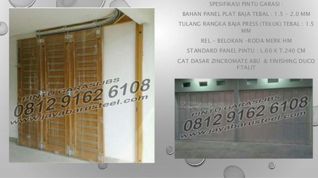 081291626108 JBS Rel Pintu  Besi Henderson  Tangerang 