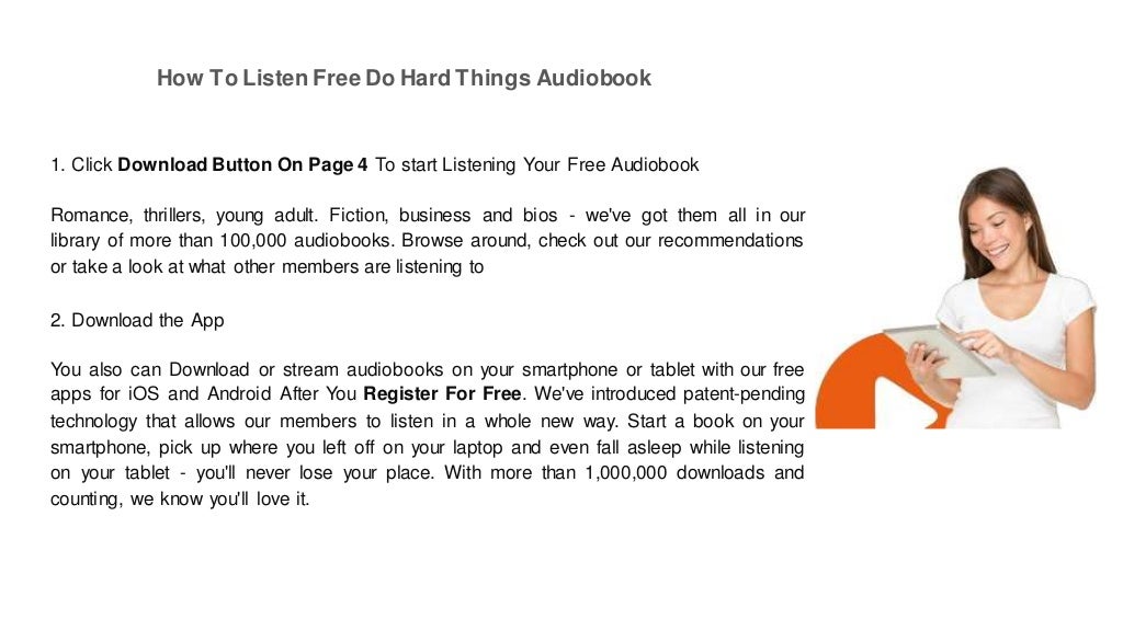 Do Hard Things Free Books Online Download Any Audiobook Free Do hard things free books online download any audiobook free