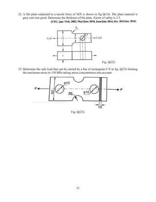 DME-1 18ME52 QP for Examination Preparation | PDF