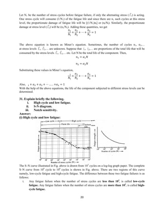 DME-1 18ME52 QP for Examination Preparation | PDF