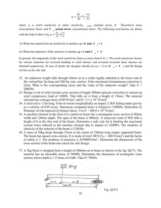 DME-1 18ME52 QP for Examination Preparation | PDF