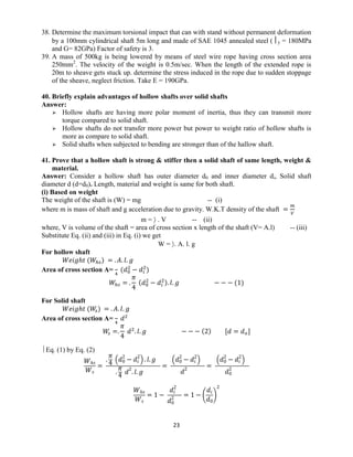 DME-1 18ME52 QP for Examination Preparation | PDF