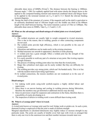 DME-1 18ME52 QP for Examination Preparation | PDF