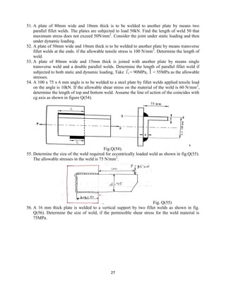 DME-1 18ME52 QP for Examination Preparation | PDF