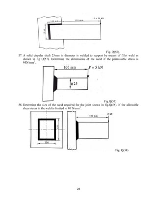 DME-1 18ME52 QP for Examination Preparation | PDF