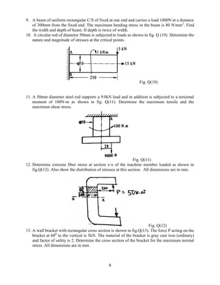 DME-1 18ME52 QP for Examination Preparation | PDF