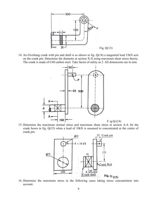 DME-1 18ME52 QP for Examination Preparation | PDF
