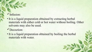 66. Processing of herbal raw material- Secondary..pptx