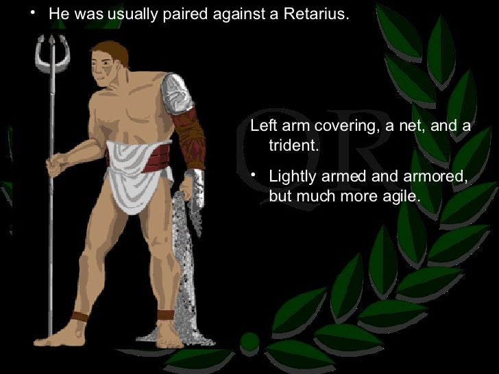 6.6 Bread And Circuses (chariot racing and gladiators)