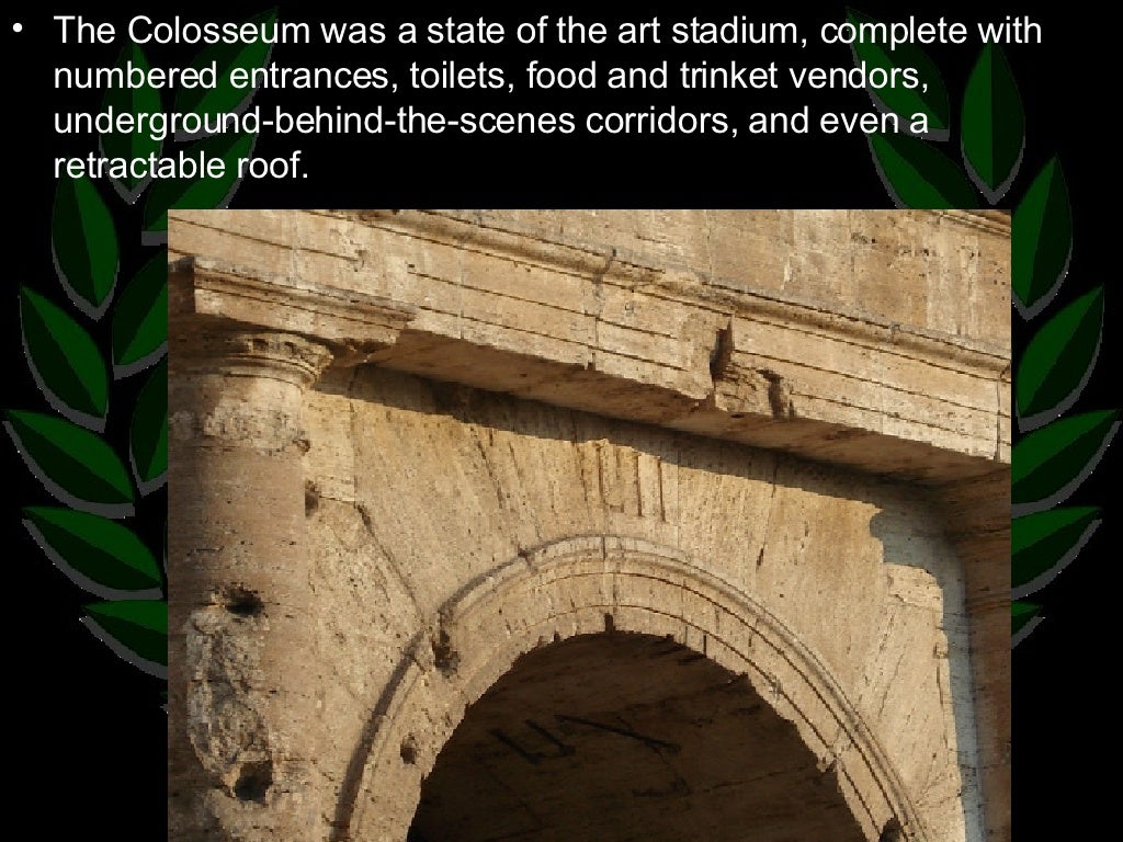 6.6 Bread And Circuses (chariot racing and gladiators)