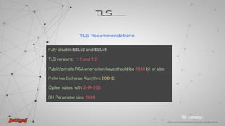 To configure SSL Connector and Port go to jetty-ssl.xml:
<Call name="addConnector">
<Set name="port"><Property name="jetty.ssl.port" default="8443" /></Set>
jetty-ssl.xml
Instantiates a ServerConnector that accepts SSL/TLS connections.
jetty-ssl-context.xml
jetty-ssl.xml
jetty-https.xml
Conf filesConfiguration
SslContextFactory
SslConnectionFactory
TLS
Configuring Jetty Connectors
Through connectors Jetty accepts network connections for various protocols
 