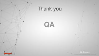 Common TLS problems
sun.security.validator.ValidatorException: PKIX path building failed
client does not trust the certificate presented by the server
javax.net.ssl.SSLException: hostname in certificate didn't match
hostname/TLS certificate CN mismatch
java.security.cert.CertificateException: No subject alternative names present
IP address is used in CN, no Subject Alternative Name field
javax.net.ssl.SSLException: Unrecognized SSL message, plaintext connection?
attempt to establish TLS connection with non secure endpoint (port)
Troubleshooting
 