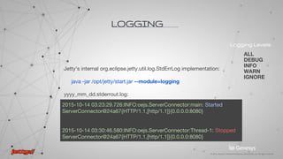 --list-config
start.jar command
 