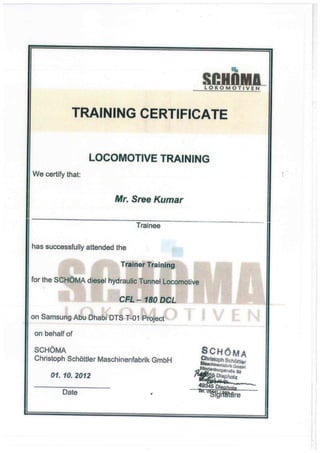 doc18467120141027112455 Schoma Trainer Certificate
