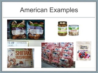 American Examples
 