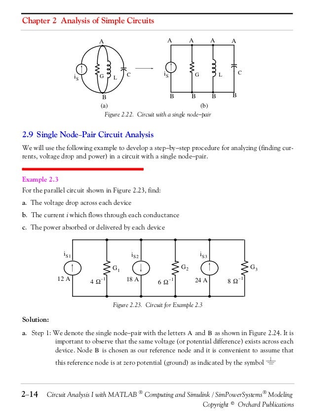 Circuit analysis i with matlab computing and simulink sim powersystem…