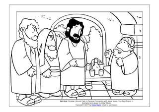41 Coloring Pages Of Zacchaeus The Tax Collector  HD