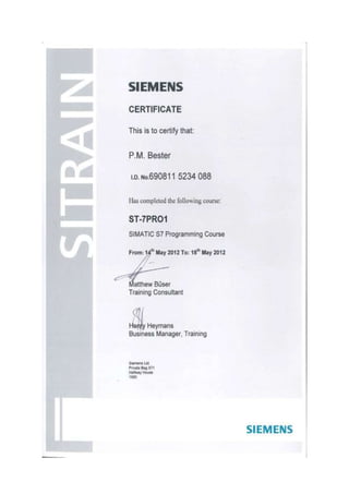 Siemens ST-7PRO1