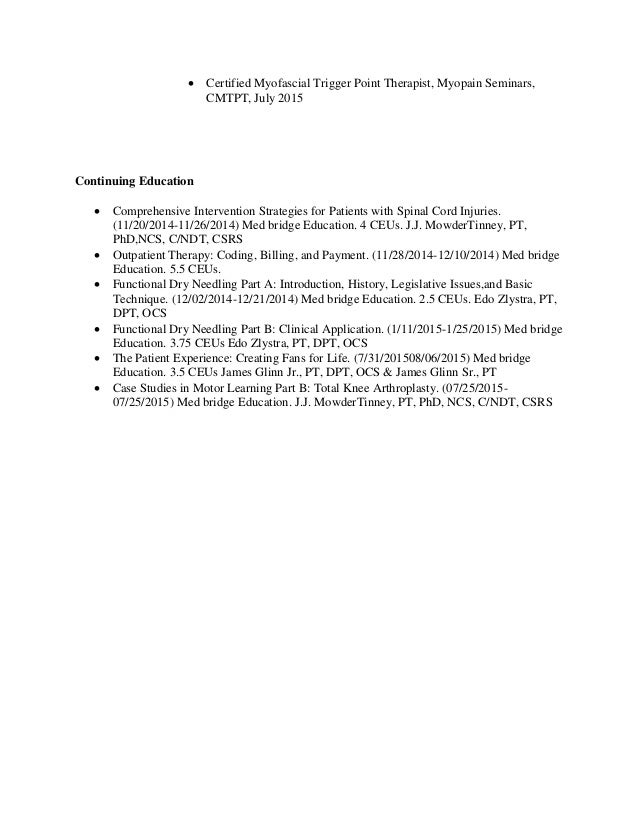 Physical Therapy Resume sample physical therapist example physical therapist throughout physical therapist Physical Therapy State Of Florida 3 Physical Therapy Resume physical therapy resume responsibilities of a physical therapist job description for a physical therapist physical therapist Physical Therapy State Of Florida 3
