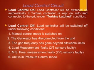660 mw turbo governing & protection system | PPT