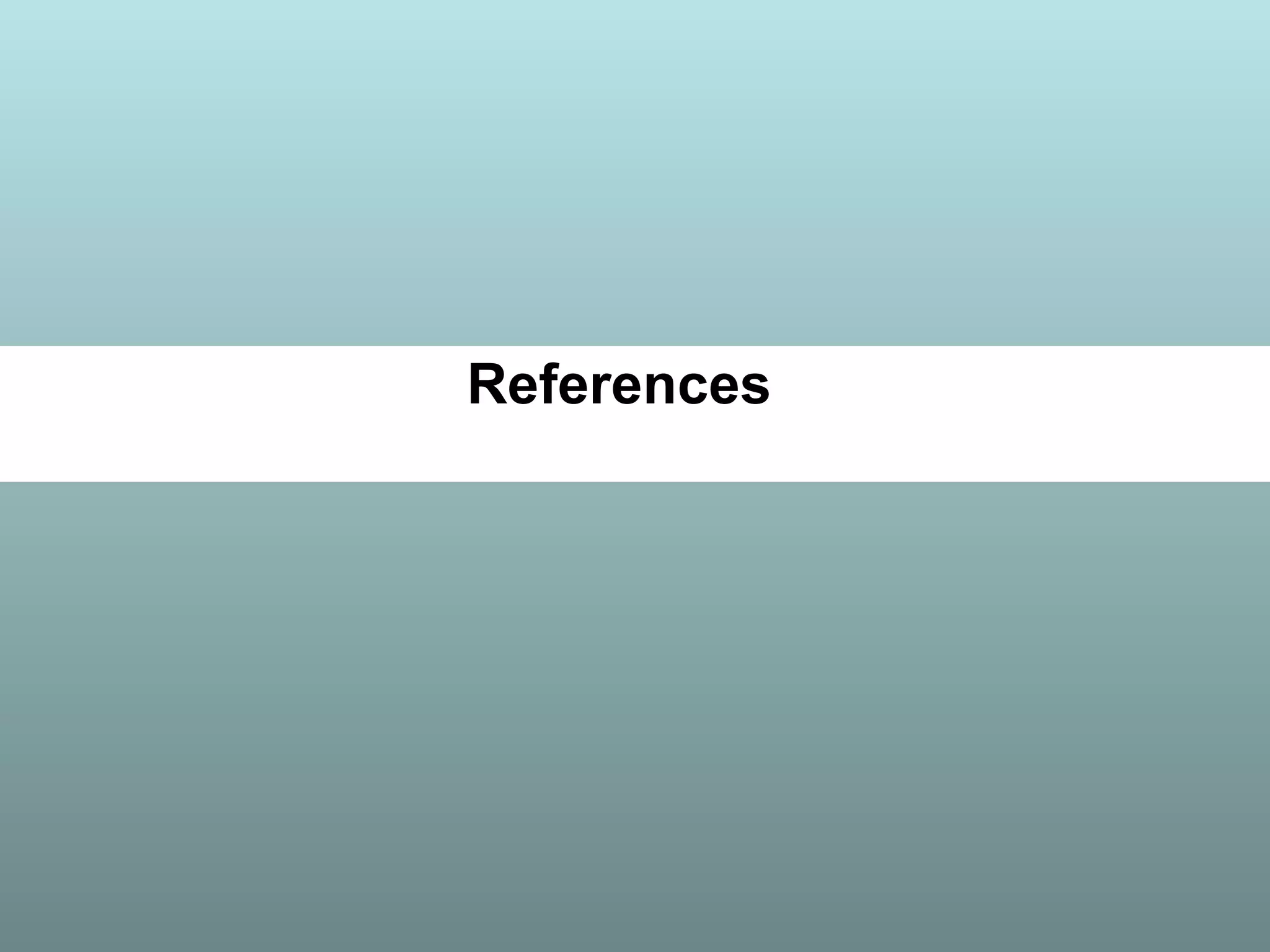References
 