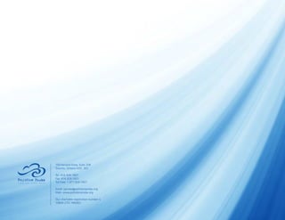 150 Ferrand Drive, Suite 208
Toronto, Ontario M3C 3E5
Tel: 416.926.1907
Fax: 416.926.1601
Toll Free: 1.877.926.1907
Email: pprobe@pollutionprobe.org
Web: www.pollutionprobe.org
Our charitable registration number is
10809 2701 RR0001.
 