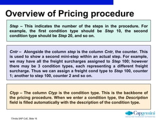 66141912 sap-sd-advanced-pricing | PPT