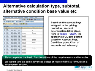 Vkoa Tcode 66141912 sap-sd-advanced-pricing | PPT