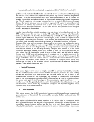 KEY MANAGEMENT TECHNIQUES IN WIRELESS SENSOR NETWORKS | PDF