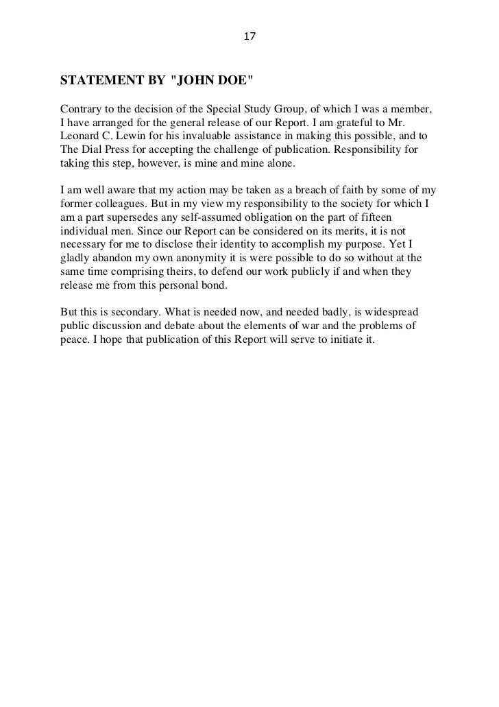66160627 report from iron mountain iron mountain report