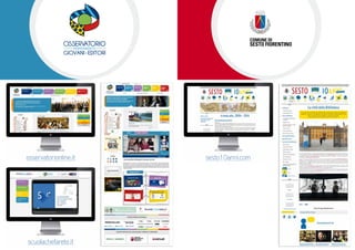 osservatorionline.it sesto10anni.com
scuolachefarete.it
 
