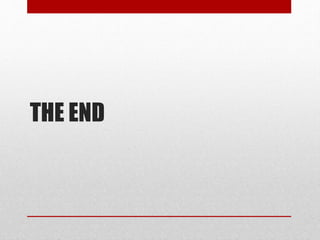 THE END
 