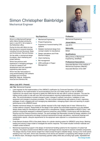 Simon Bainbridge PDF