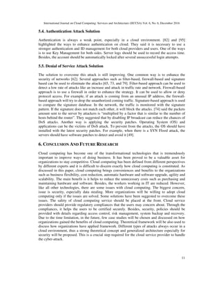 BENEFITS AND CHALLENGES OF THE ADOPTION OF CLOUD COMPUTING IN BUSINESS ...